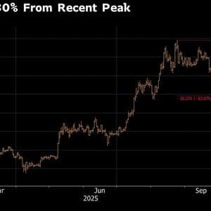 Tom Lee’s Big Crypto Bet Buckles Under Mounting Market Strain