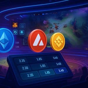 Top Crypto Betting Platforms for Dota 2: ETH, WAVAX & BNB Accepted