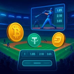 Where to Bet on Baseball with Crypto [Massive Odds & No KYC]