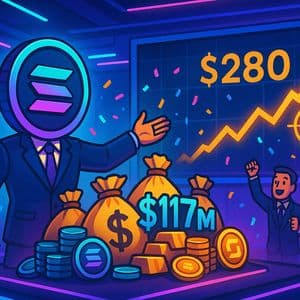 DeFi Corp Adds $117M in Solana — Could SOL Rally Back Toward $280?