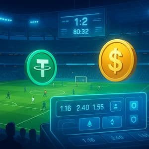 Betting on Football With USDT & USDC? Try These 5 Web3 Sportsbooks