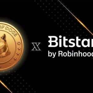 House of Doge and Bitstamp by Robinhood Announce Strategic Partnership For NYSE:ZONE Treasury