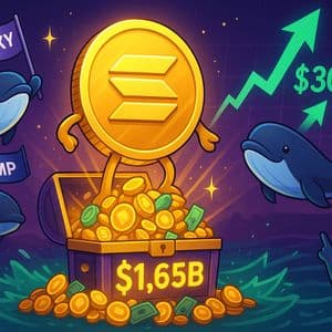 Whales Back $1.65B Solana Treasury With Galaxy & Jump — Could SOL Rally Beyond $300 in Q4?
