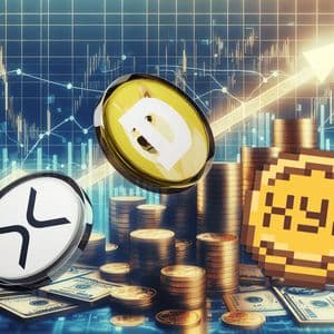 Macro Meets Meme: Dogecoin and XRP Surge as Fed Hints at Rate Relief