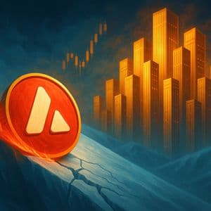 Avalanche Slips 5% Despite $1B Investment — Could AVAX Rebound Toward $40 on Institutional Backing?