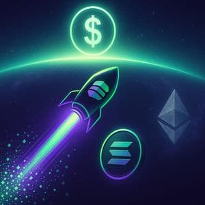 SOL Rockets Past 2.9B Transactions, Matches Ethereum in One Month — Is $500 Still on the Horizon?