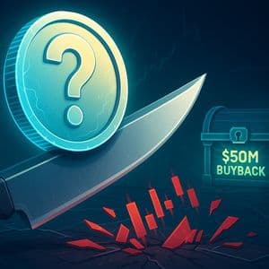 SUI Drops 7.5% Despite $50M Buyback — Hidden Bargain or Falling Knife?