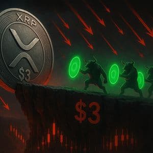 XRP Fakeout at $3 Risks Sharp Fall to $2 — Can Bulls Defend Key Levels?