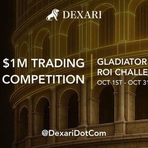 Dexari Unveils $1M Cash Prize Trading Competition