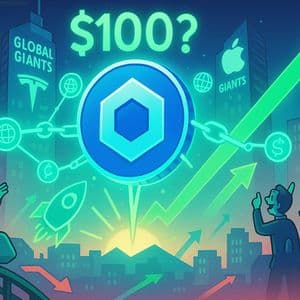 Chainlink Joins Forces With Global Giants — Is $100 LINK Closer Than Expected?