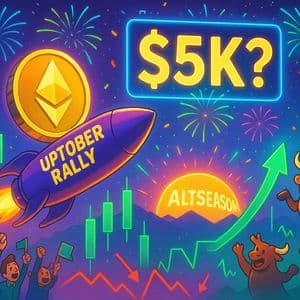 ETH Joins Uptober Rally — Is $5K the Next Big Target Before Year-End?