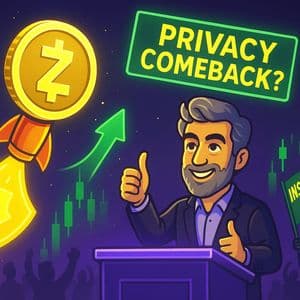 Zcash Jumps 140% in a Week as Naval Ravikant Endorses ZEC — Could Privacy Coins Make a Comeback?