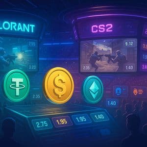 Bet on Valorant & CS2 With Stablecoins: Trusted Blockchain Sportsbooks 2025