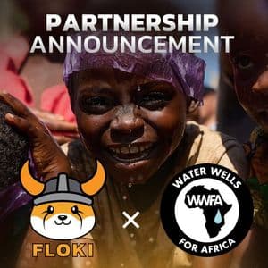 FLOKI funds clean water wells in Africa through partnership with WWFA