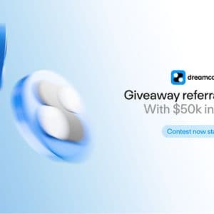 Dreamcash Celebrates 100,000 Waitlist Signups with Exclusive $50k Giveaway Series