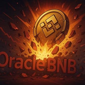 BNB Ecosystem Faces Shock After OracleBNB Collapse — What’s Next for BNB Price?