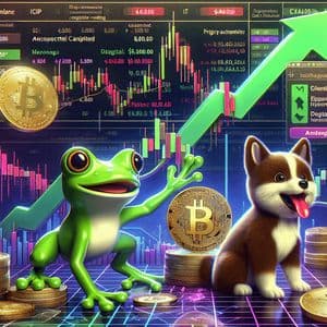 PEPE and DOGE Rally as BTC Holds Steady — Is Meme Coin Frenzy Back?