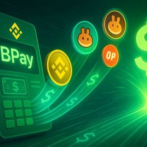 Binance Adds Global USD Rails via Bpay — Are BNB, CAKE and OP the Next Big Liquidity Beneficiaries?