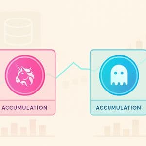 DeFi Tokens Show Early Signs of Accumulation: UNI and AAVE Eye Recovery Zones