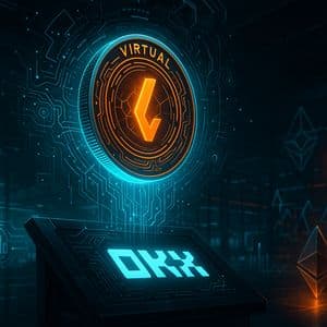 OKX Rolls Out Virtuals Protocol Trading — Could VIRTUAL Be the Next Low-Cap AI Play to Explode Before Year-End?