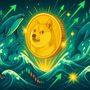 Dogecoin Volume Erupts as Whales Wake Up — Analysts Spot Bullish Divergence Across Key Metrics