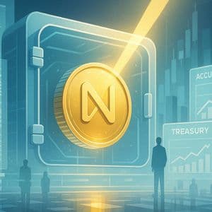 NEAR Treasury Headlines Stir — Could NEAR Reclaim $2.20 on Corporate Accumulation?