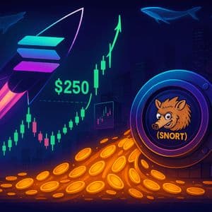 Solana Aims for $250 Rally as Investors Watch Snorter Token’s $3.4M Presale Explode