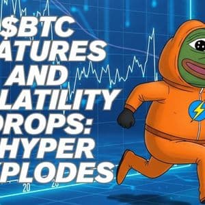 Bitcoin’s Volatility Drops as It Matures, Setting the Stage for Bitcoin Hyper ($HYPER) Presale to Explode
