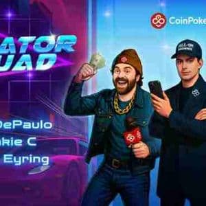 CoinPoker anuncia el Creator Squad con Corey Eyring, Frankie C. y Ryan Depaulo