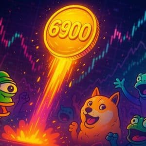 TOKEN6900: The $2.6M+ Meme Coin Presale Built on Pure Vibe Ends in Two Days