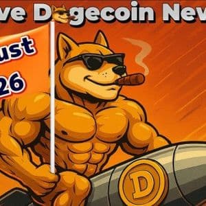 Dogecoin Live News Today: Latest Insights for Doge Lovers (August 26)