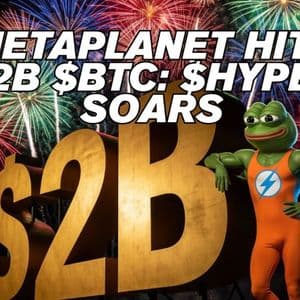 From Tokyo to Crypto: Metaplanet’s $2B $BTC Bet and the Rise of Bitcoin Hyper ($HYPER)