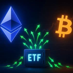 Ethereum ETFs Outperform Bitcoin For 7th Straight Day As Daily Inflows Hit $455M