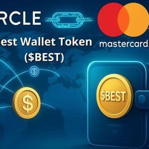 Circle and Mastercard Push USDC Worldwide — Best Wallet Token Could Be the Real Winner