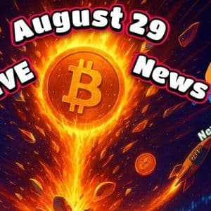 Next Crypto to Explode Live News Today: Timely Insights for Chart Sniffers (August 29)