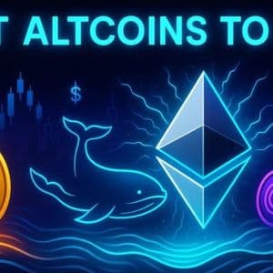 Best Altcoins to Buy After Sudden Whale Shift from Bitcoin to Ethereum