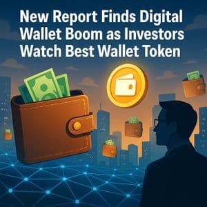 Growing Digital Wallet Adoption Amongst Younger Generation Bodes Well For Best Wallet Token