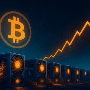 Bitcoin Network Bigger Than Ever: Hashrate Sets New Record