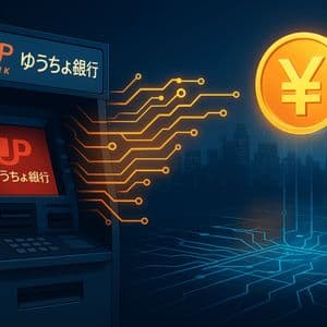 Japan Post Bank To Issue Digital Yen In 2026—$1.3 Trillion Deposits Go Blockchain