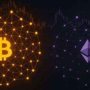 Prezzo di Ethereum Più Influenzato dai Mercati Off-Chain Rispetto a Bitcoin