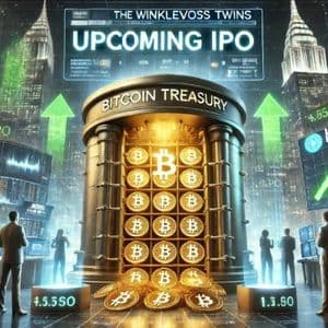 Bitcoin Treasury Firm Supported By Winklevoss Twins Announces Upcoming IPO