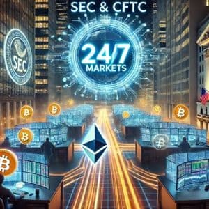 New Pro-Crypto Plan Unveiled By SEC And CFTC: Could Traditional Markets Go 24/7?