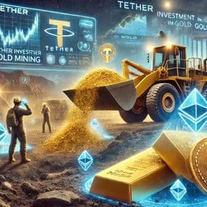 Tether Eyes Gold Mining As New Frontier For Crypto Profit Deployment