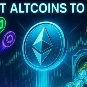 Best Altcoins to Buy as Ethereum Outflows Signal Renewed Accumulation
