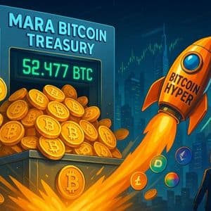 MARA’s Bitcoin Treasury Nears $6B After Mining 705 $BTC in August, Fueling Bitcoin Hyper’s $14M Presale
