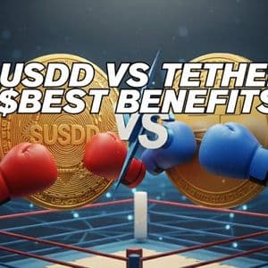 $USDD Takes on Tether: As L2s Innovate, $BEST Benefits