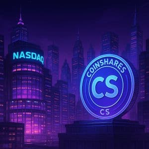 CoinShares Sets Sights on Wall Street: Will the $1.2B Nasdaq Debut Redefine Crypto