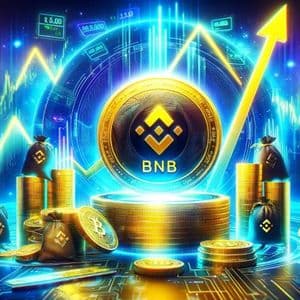 BNB Hits Record High Exceeding $900 Following Binance And Franklin Templeton Collaboration