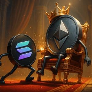 Solana prêt à détrôner Ethereum d’ici fin 2025 ?