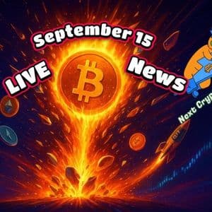 Next Crypto to Explode Live News Today: Timely Insights for Chart Sniffers (September 15)